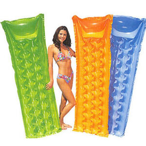 Relax A Mat Inflatable Swimming Pool Float Lake Inflatable Swim Color Pink
